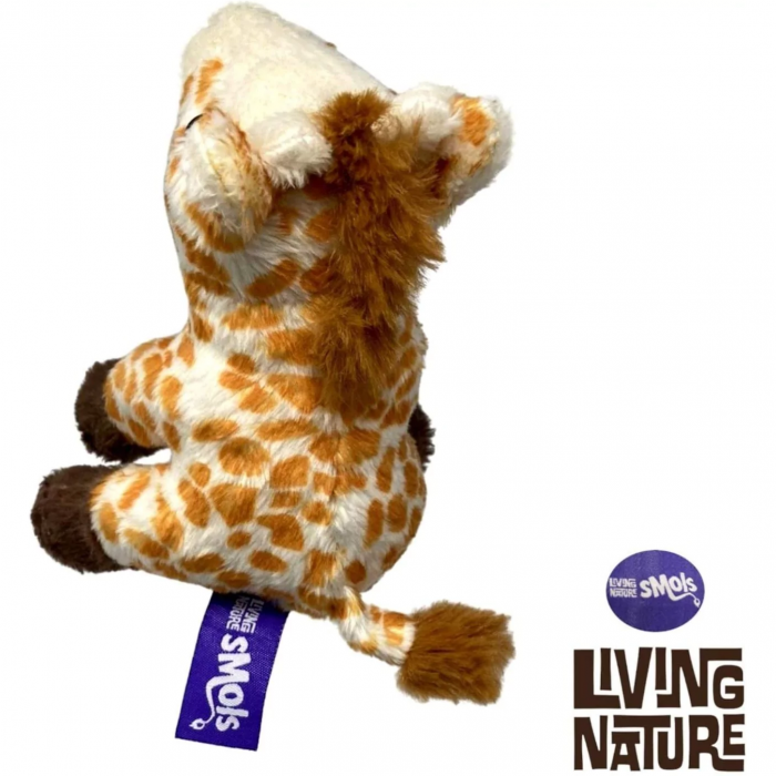 Girafa de plus Smols 15 cm Living Nature KCAN544 [3]