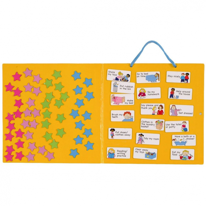 Grafic magnetic de recompense cu stelute Fiesta Crafts FCT-2338 [2]