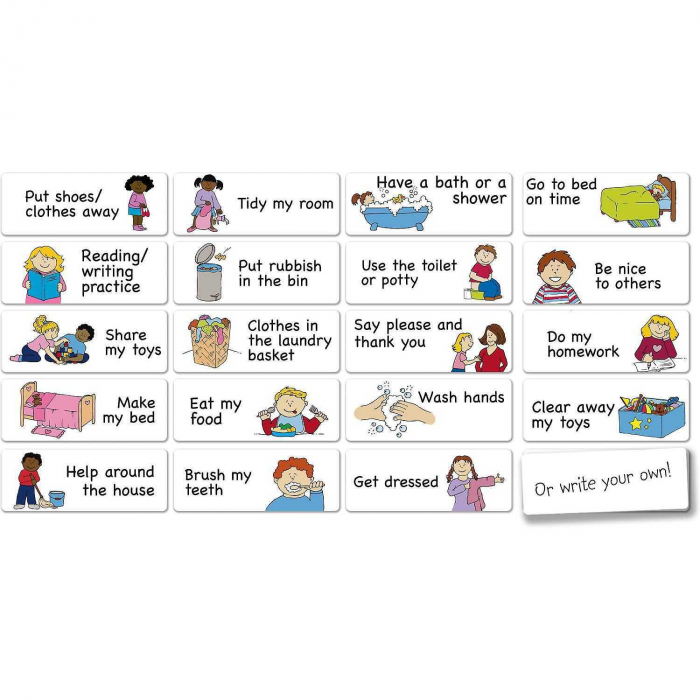 Grafic magnetic de recompense cu stelute marime XL Fiesta Crafts FCT-2767 [4]