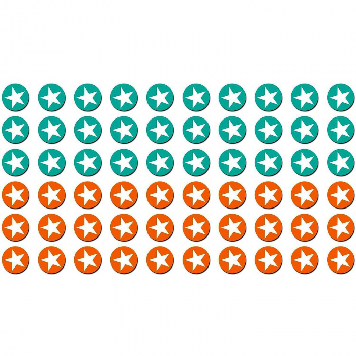 Grafic magnetic de recompense cu stelute marime XL Fiesta Crafts FCT-2767 [2]