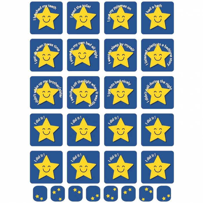 Grafic magnetic de recompense cu stelute Rutina de seara Fiesta Crafts FCT-2915 [2]