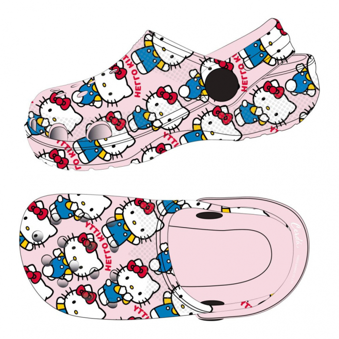 Hello Kitty papuci pentru copii, clogs 26-33 [1]