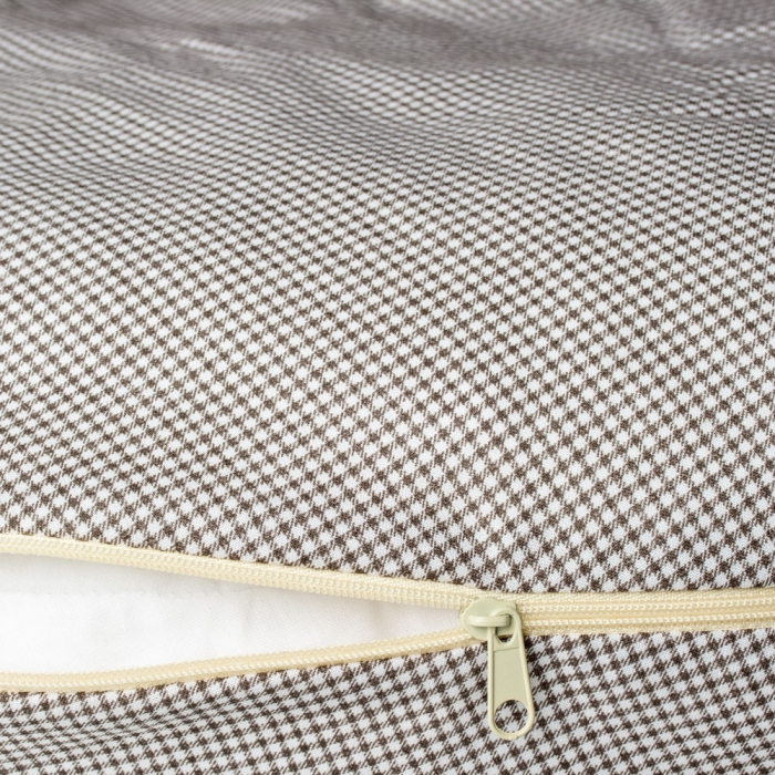 Husa pentru Perna de alaptat COMFORT GRID 170 cm Womar Zaffiro COMF170HGR [2]