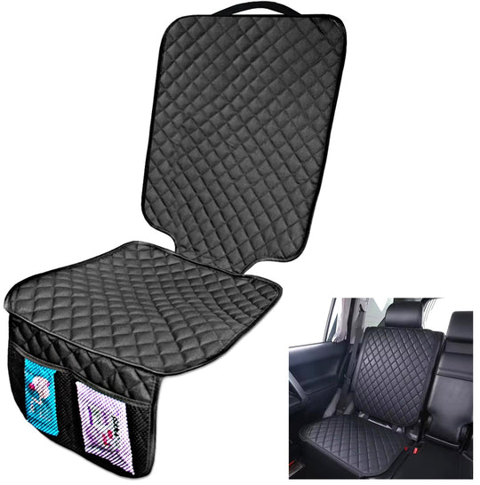 Husa protectie pentru scaun auto, impermeabila, negru [3]