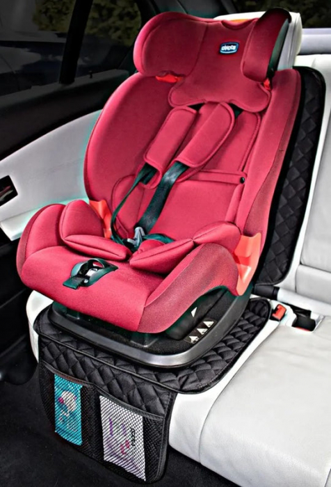 Husa protectie pentru scaun auto, impermeabila, negru [5]