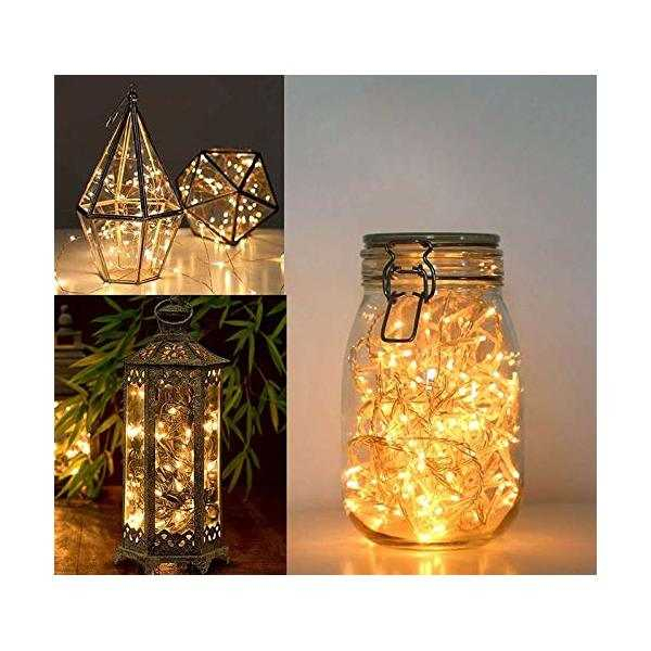 Instalatie luminoasa LED, 50 led-uri , 5m, Alimentare Baterii 3xAA Bambinice BN051 [2]