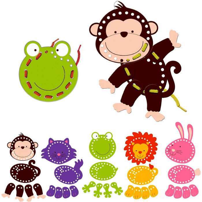 Joc creativ de cusut Animalute Fiesta Crafts FCT-2730 [3]