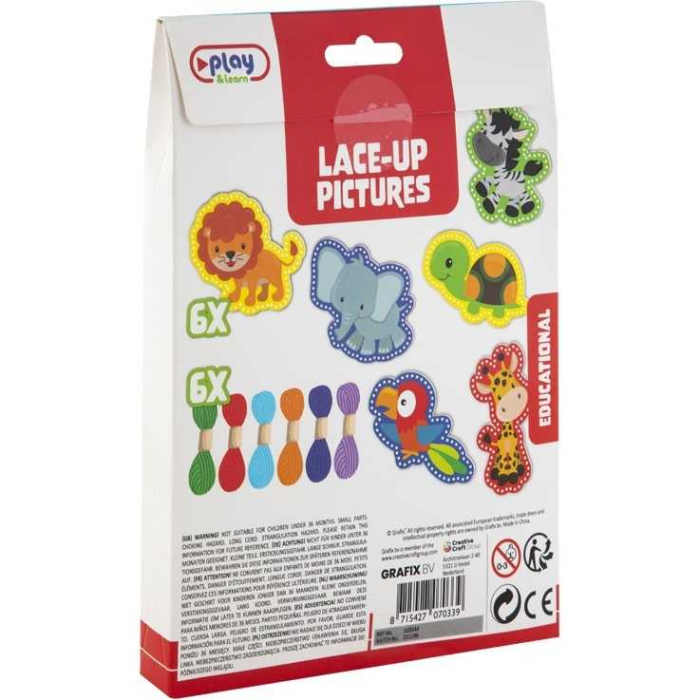 Joc creativ de cusut cu 6 figurine Grafix GR100044 [2]