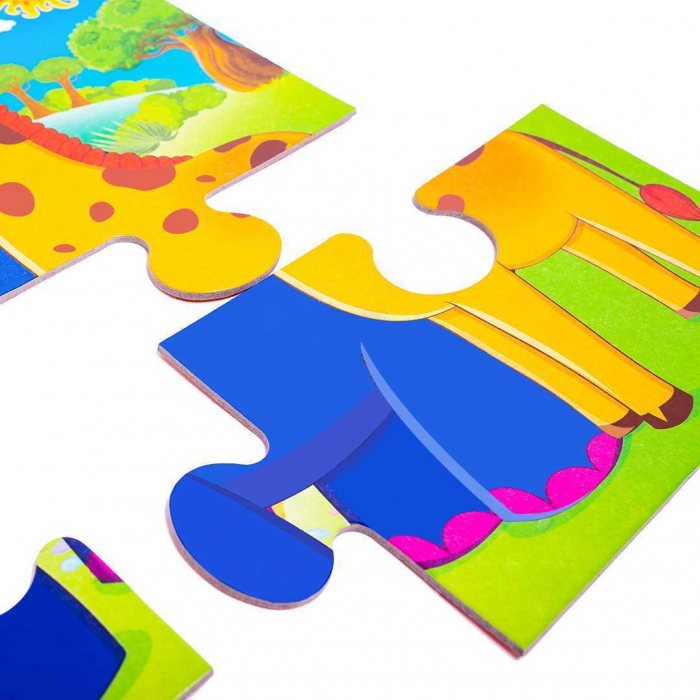 Joc educativ 3 in 1 Zoo Roter Kafer RK1310-02 [6]