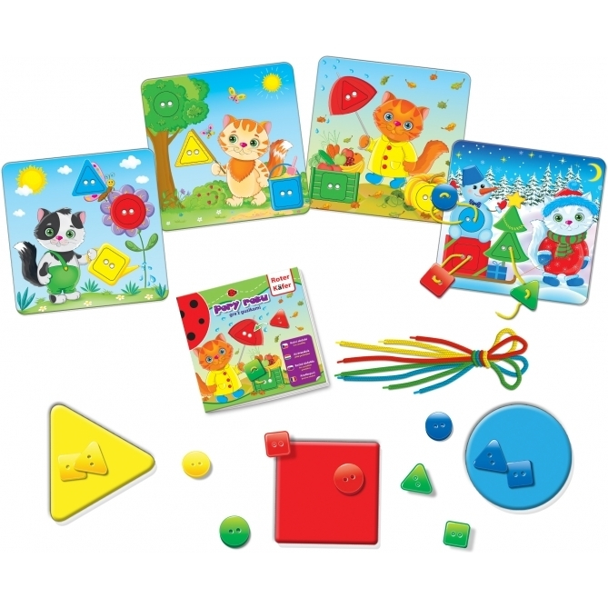 Joc educativ cu nasturi Anotimpuri Roter Kafer RK6101-08 [2]