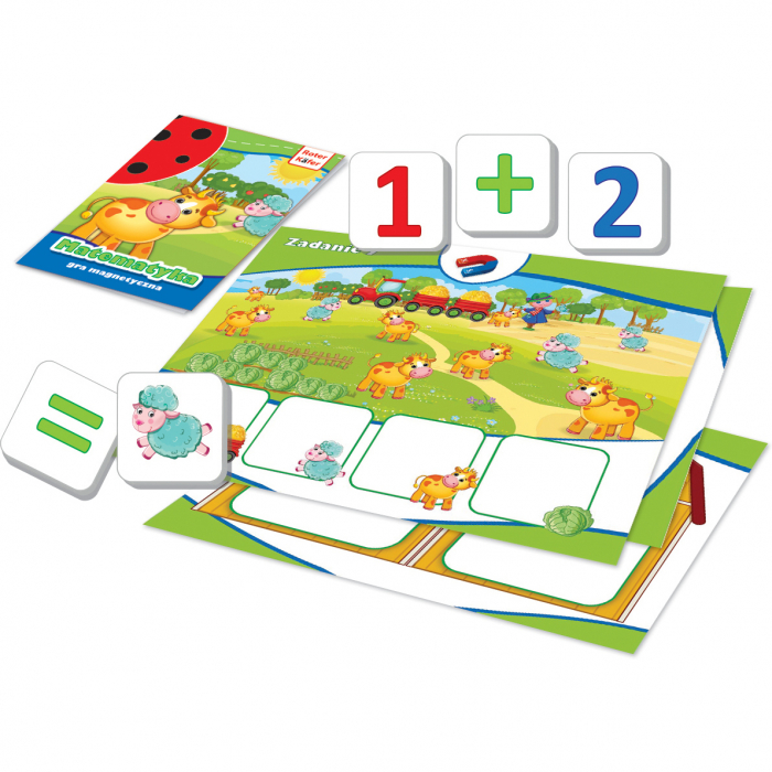 Joc educativ Invata Matematica Roter Kafer RK2201-05 [3]