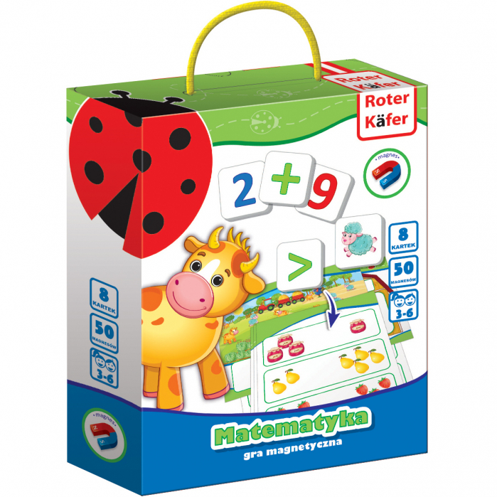 Joc educativ Invata Matematica Roter Kafer RK2201-05 [2]