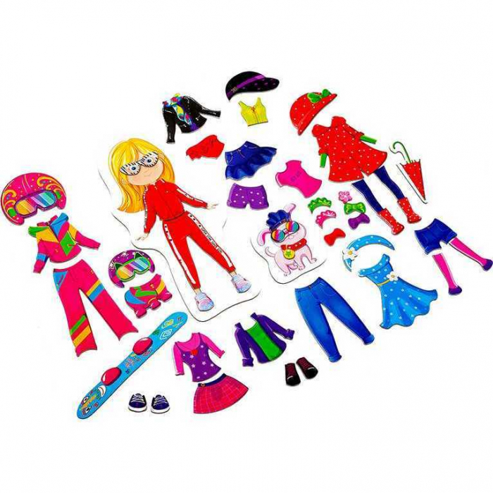 Joc educativ magnetic Alice si Polly Roter Kafer RK2010-08 [4]