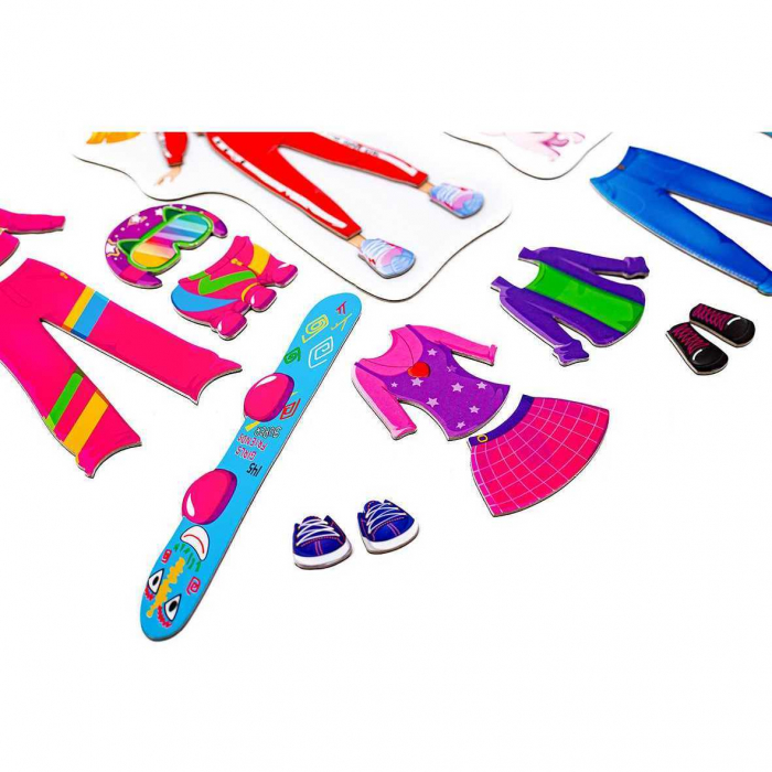 Joc educativ magnetic Alice si Polly Roter Kafer RK2010-08 [7]