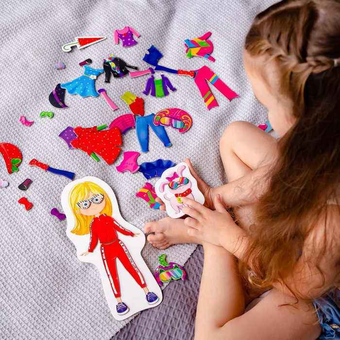 Joc educativ magnetic Alice si Polly Roter Kafer RK2010-08 [2]