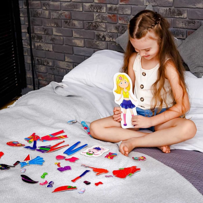 Joc educativ magnetic Alice si Polly Roter Kafer RK2010-08 [3]