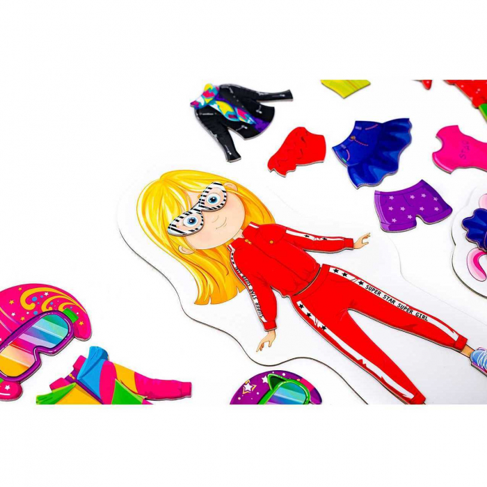 Joc educativ magnetic Alice si Polly Roter Kafer RK2010-08 [6]