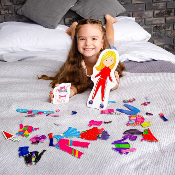 Joc educativ magnetic Alice si Polly Roter Kafer RK2010-08 [5]