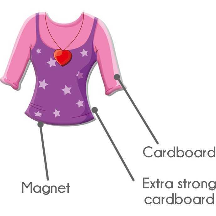Joc educativ magnetic Alice si Polly Roter Kafer RK2010-08 [8]