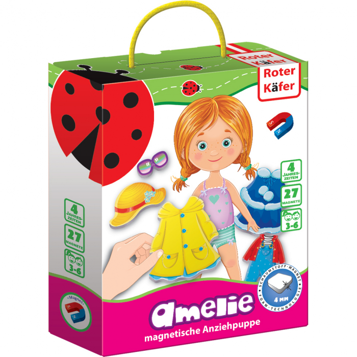 Joc educativ magnetic Amelie Roter Kafer RK2010-02 [4]