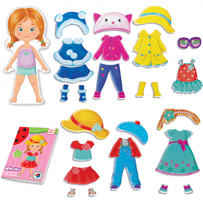 Joc educativ magnetic Amelie Roter Kafer RK2010-02 [5]