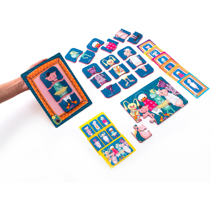Joc educativ magnetic Animalute Roter Kafer RK2030-03 [3]