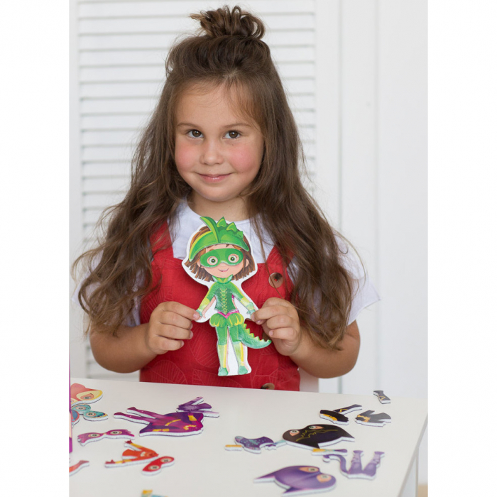 Joc educativ magnetic Eva Roter Kafer RK2010-01 [2]
