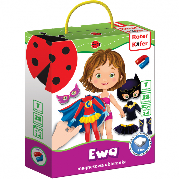 Joc educativ magnetic Eva Roter Kafer RK2010-01 [5]
