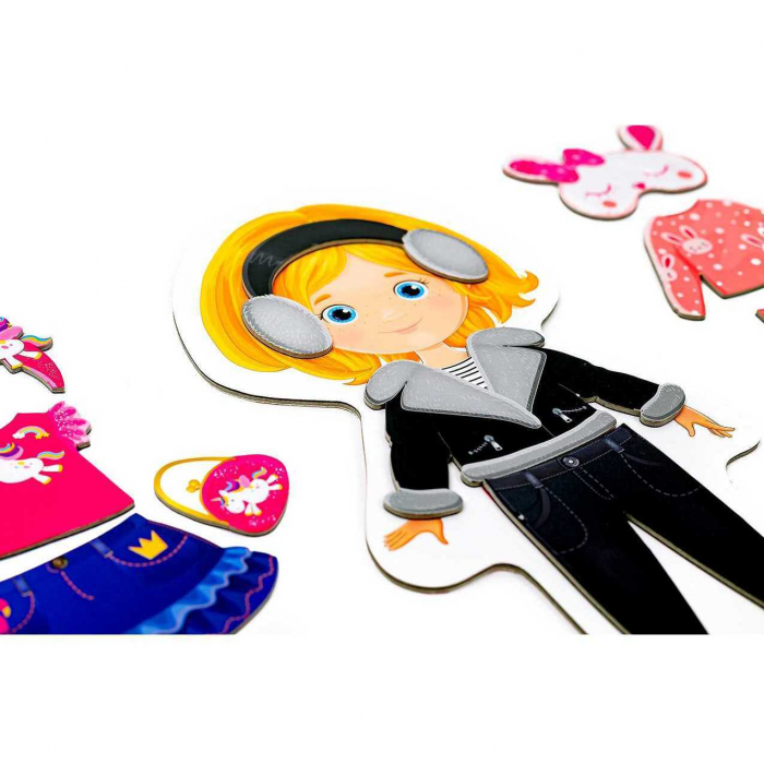 Joc educativ magnetic Nikole Roter Kafer RK2010-07 [5]