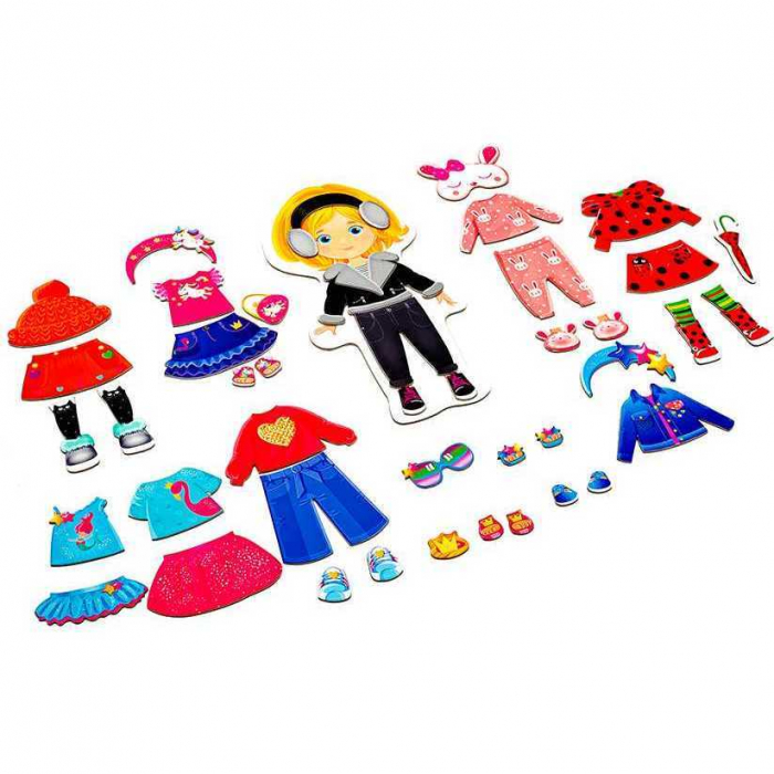 Joc educativ magnetic Nikole Roter Kafer RK2010-07 [4]