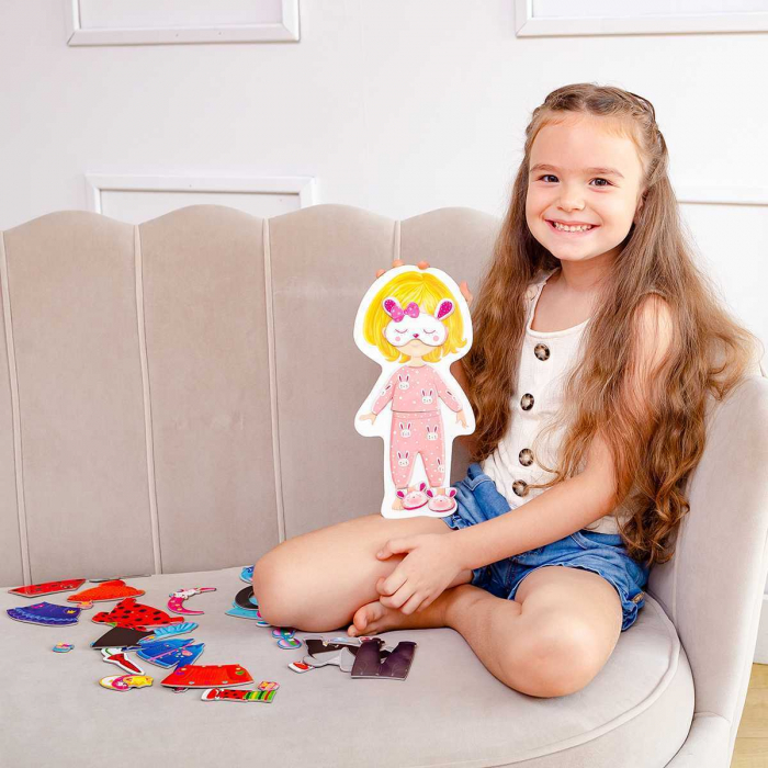 Joc educativ magnetic Nikole Roter Kafer RK2010-07 [2]