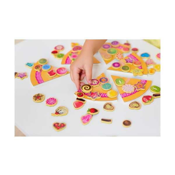 Joc educativ magnetic Tort Roter Kafer RK2020-06 [2]