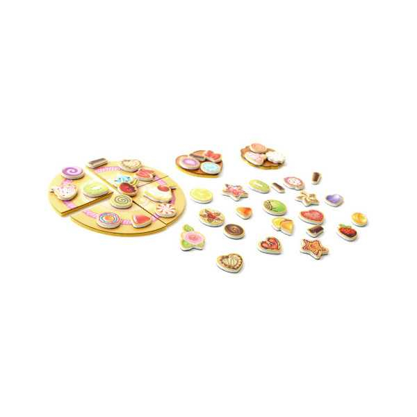 Joc educativ magnetic Tort Roter Kafer RK2020-06 [3]