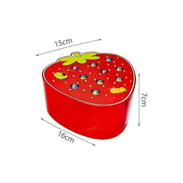 Joc pescuit magnetic cu viermisori Iso Trade MY17724 [2]