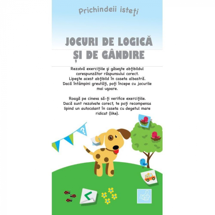 Jocuri de logica si de gandire Editura Kreativ EK5720 [4]