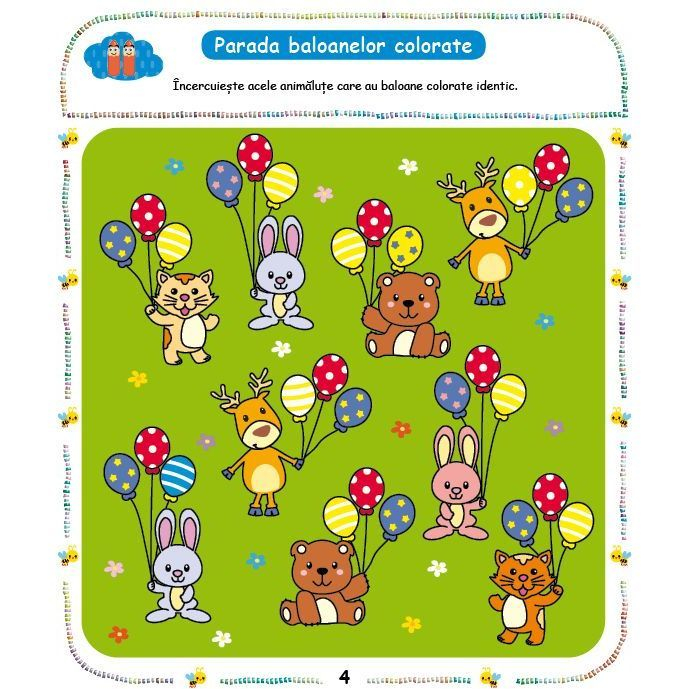Jocuri si exercitii distractive 2 Editura Kreativ EK4599 [4]