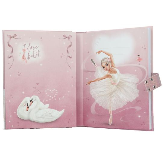 Jurnal cod secret TOPModel cu sunet Balerina [5]