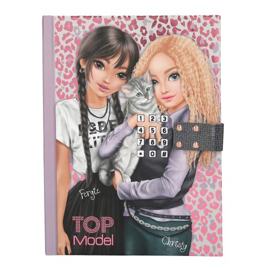 Jurnal cod secret TOPModel cu sunet REBEL KITTY [2]