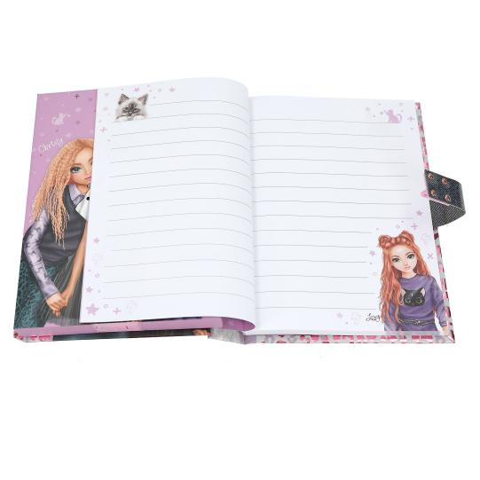 Jurnal cod secret TOPModel cu sunet REBEL KITTY [4]