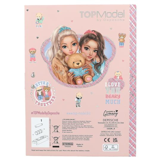 Jurnal cod secret TOPModel cu sunet TEAM TEDDY [6]