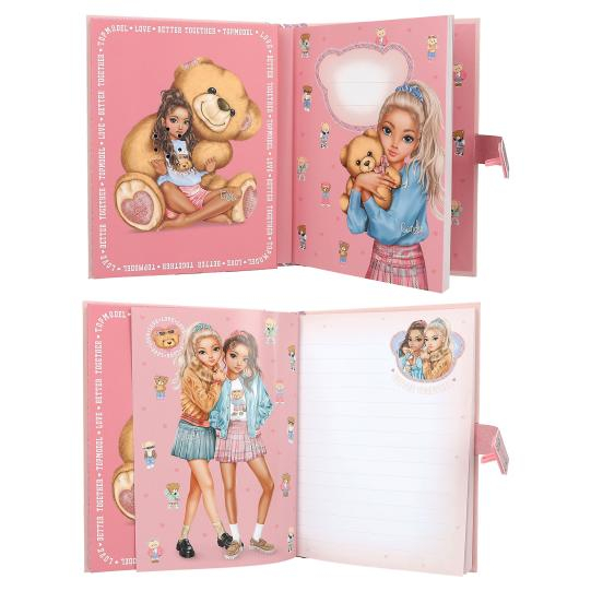 Jurnal cod secret TOPModel cu sunet TEAM TEDDY [4]