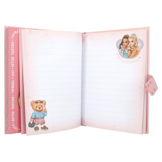 Jurnal cod secret TOPModel cu sunet TEAM TEDDY [5]