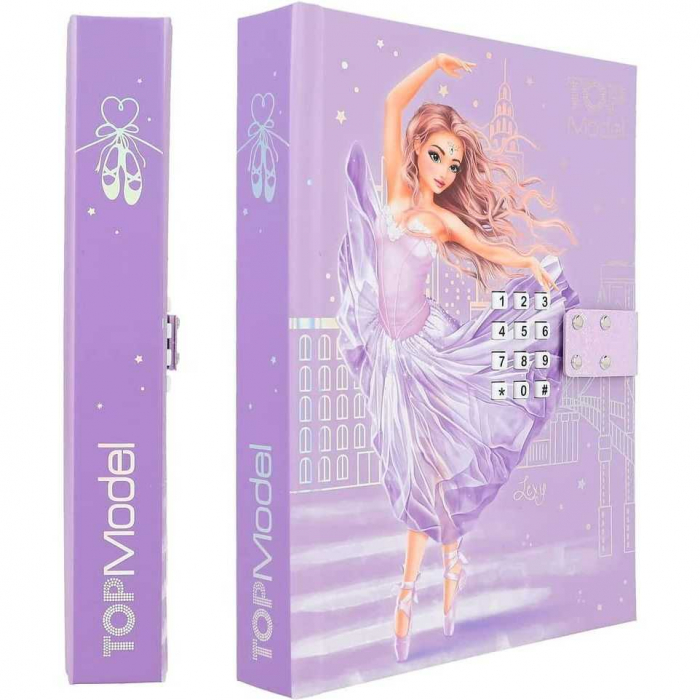 Jurnal cu cod si muzica Top Model Ballet Depesche PT12428 [3]