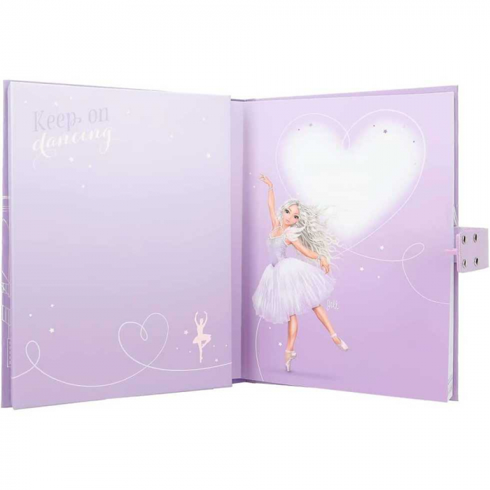 Jurnal cu cod si muzica Top Model Ballet Depesche PT12428 [5]