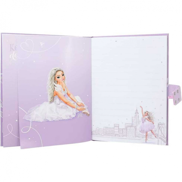 Jurnal cu cod si muzica Top Model Ballet Depesche PT12428 [4]