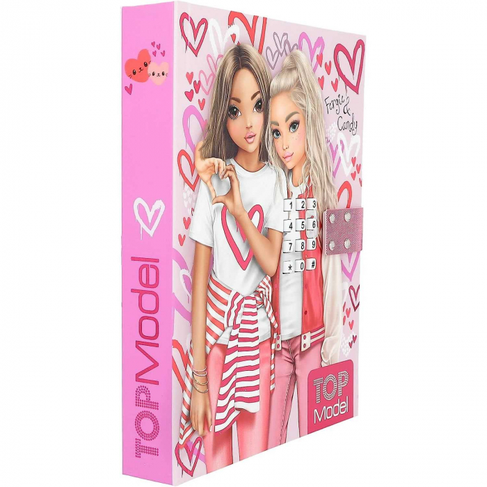 Jurnal cu cod si muzica Top Model One Love Depesche PT12420 [3]