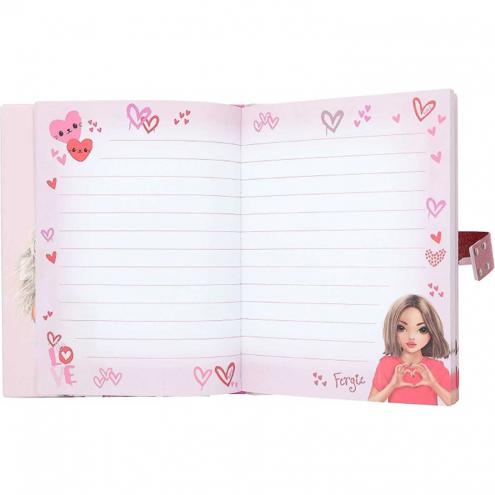 Jurnal cu cod si muzica Top Model One Love Depesche PT12420 [2]