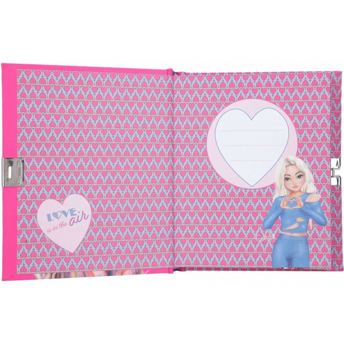 Jurnal cu lacatel Top Model Seventies Candy Depesche PT12053 [3]