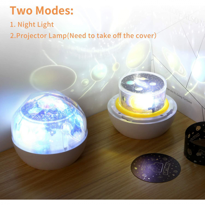 Lampa de veghe si Proiector Diamond  Bambinice BN023 [2]