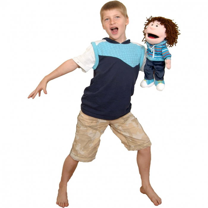 Marioneta de mana Baiat Fiesta Crafts FCT-2419 [2]